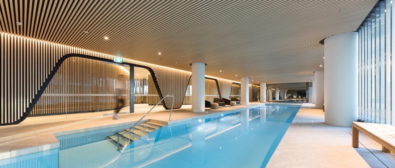 Wyndel Apartments - Riverside On Collins Melbourne Ngoại thất bức ảnh