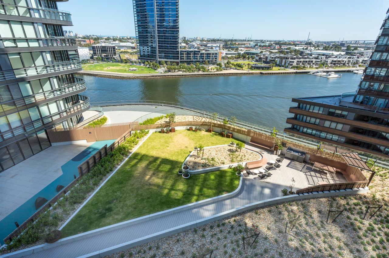 Wyndel Apartments - Riverside On Collins Melbourne Ngoại thất bức ảnh