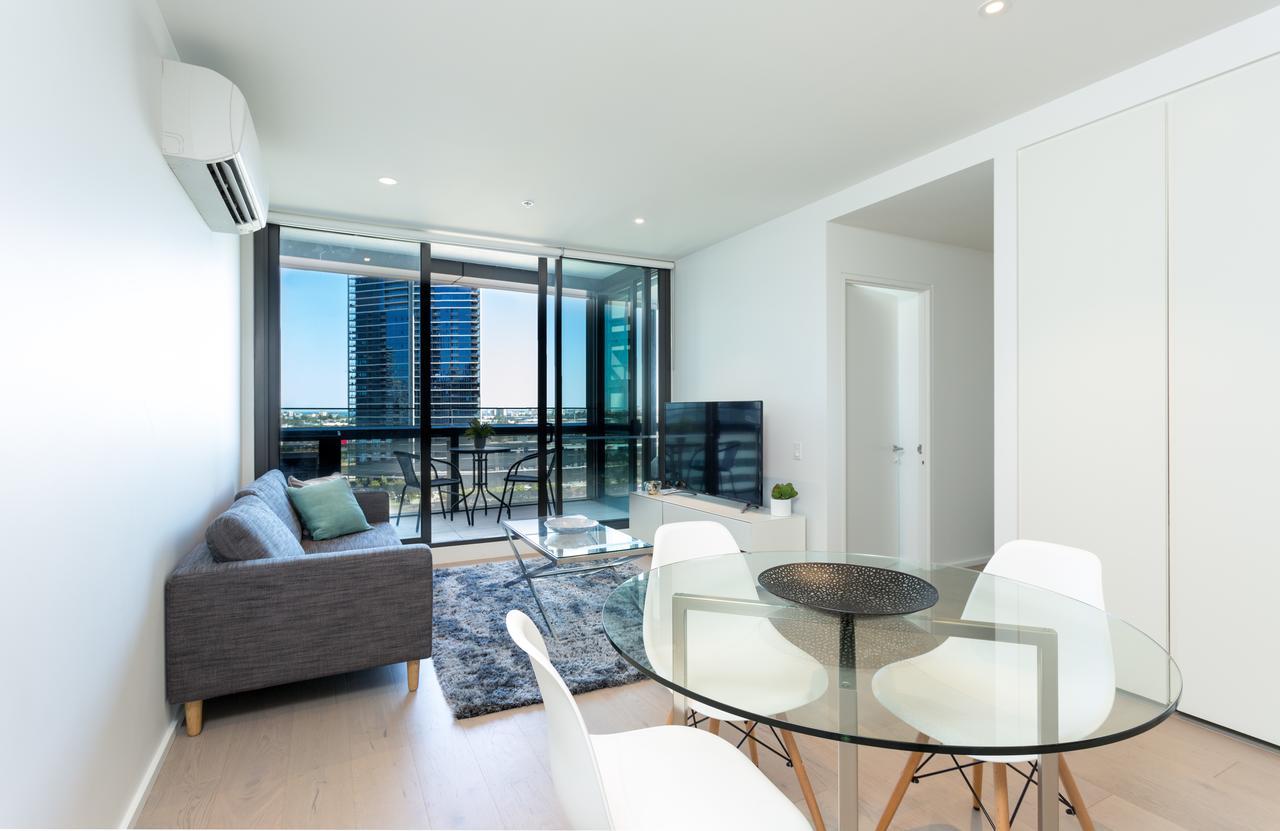 Wyndel Apartments - Riverside On Collins Melbourne Ngoại thất bức ảnh