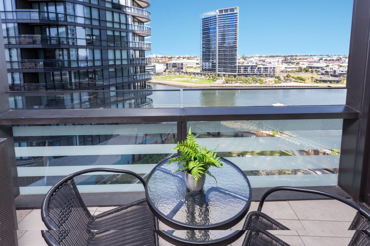 Wyndel Apartments - Riverside On Collins Melbourne Ngoại thất bức ảnh