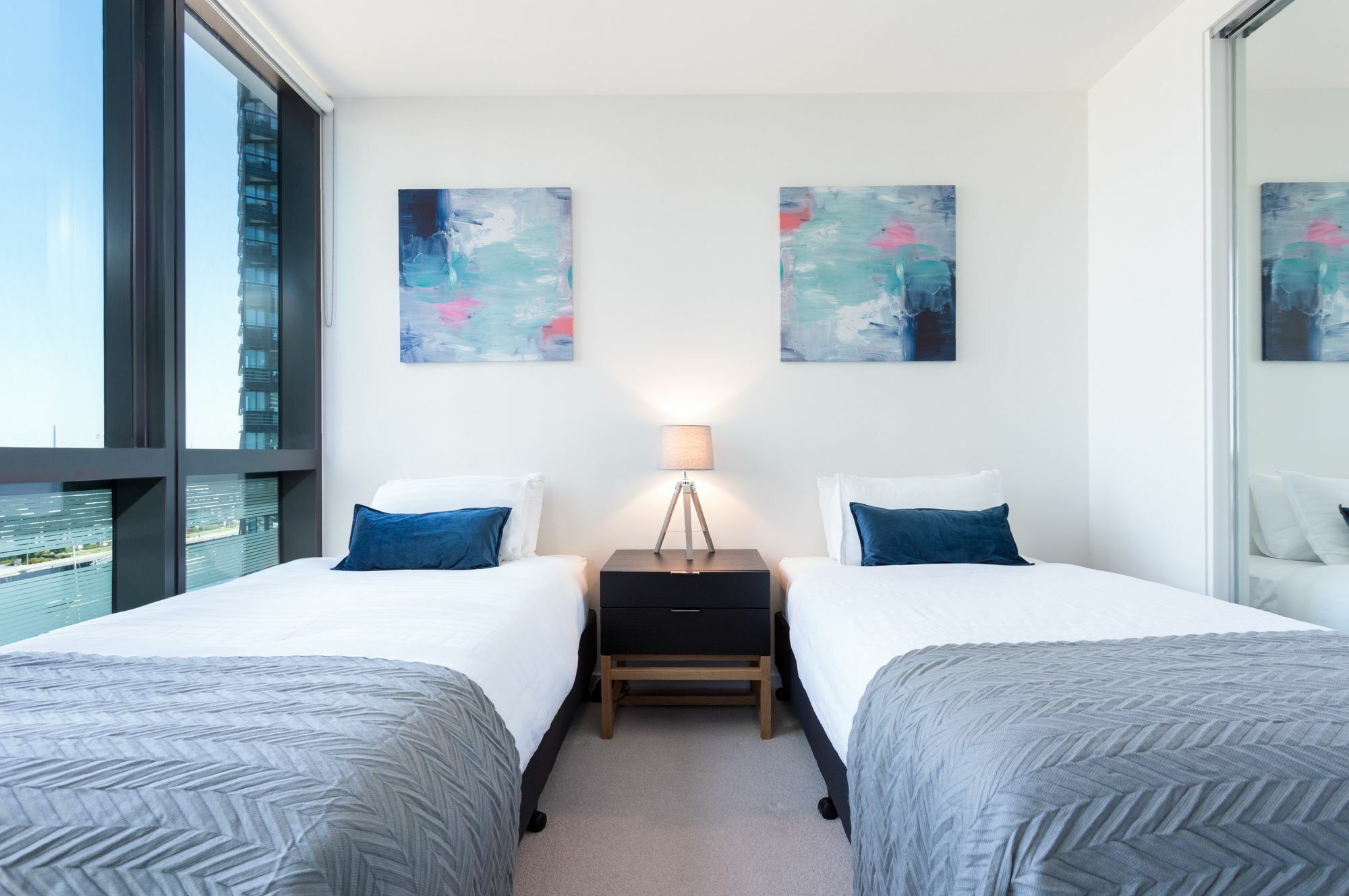 Wyndel Apartments - Riverside On Collins Melbourne Ngoại thất bức ảnh
