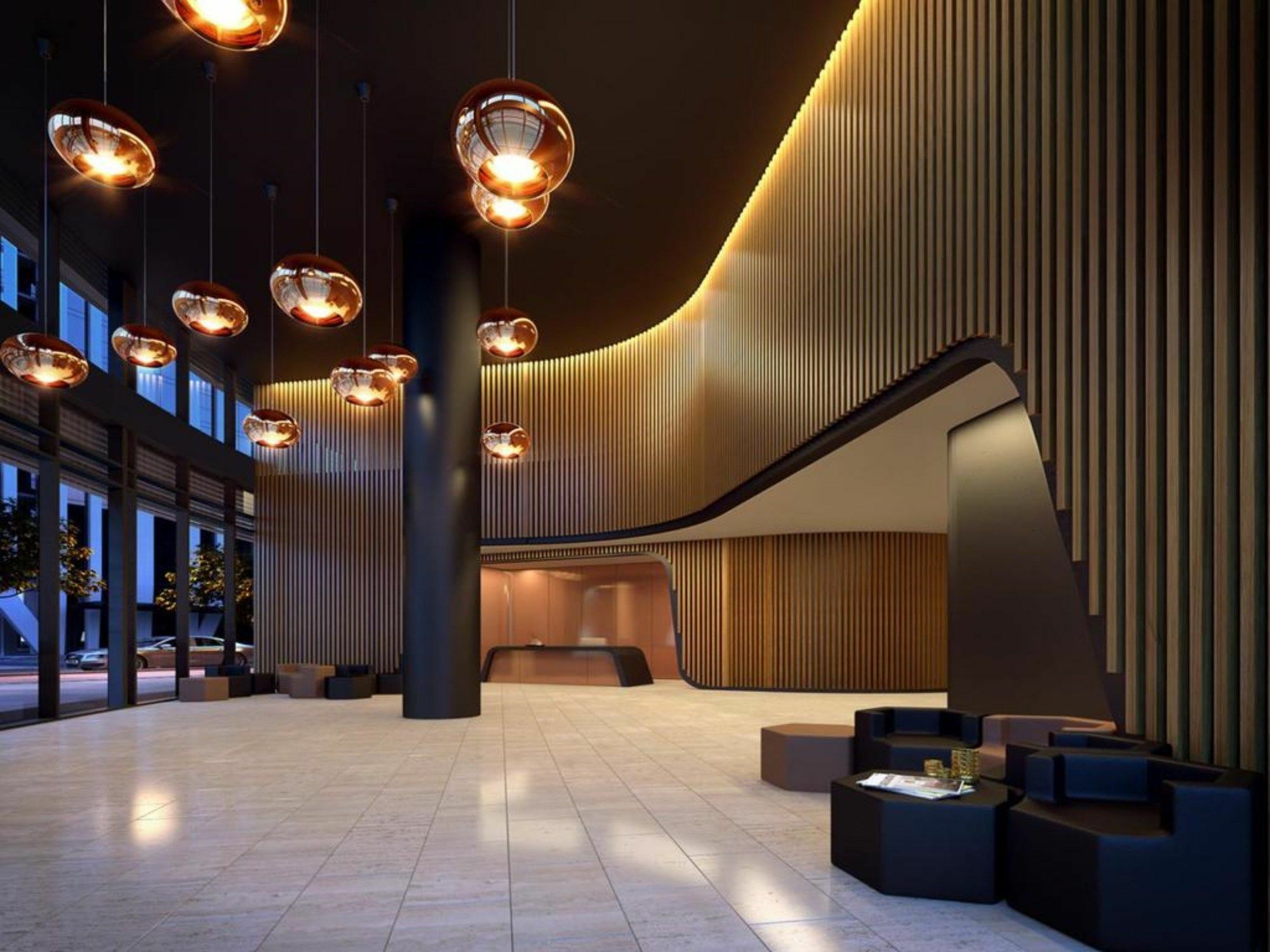 Wyndel Apartments - Riverside On Collins Melbourne Ngoại thất bức ảnh