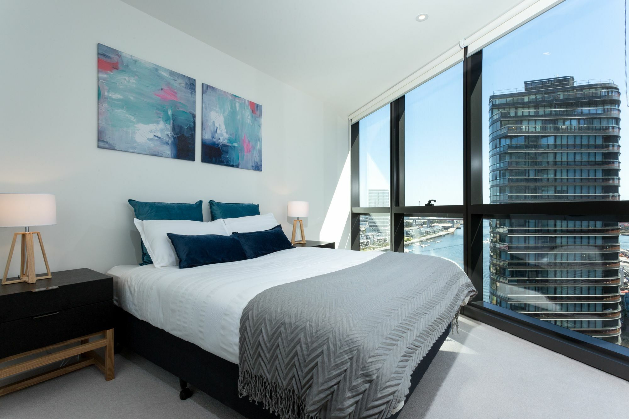 Wyndel Apartments - Riverside On Collins Melbourne Ngoại thất bức ảnh