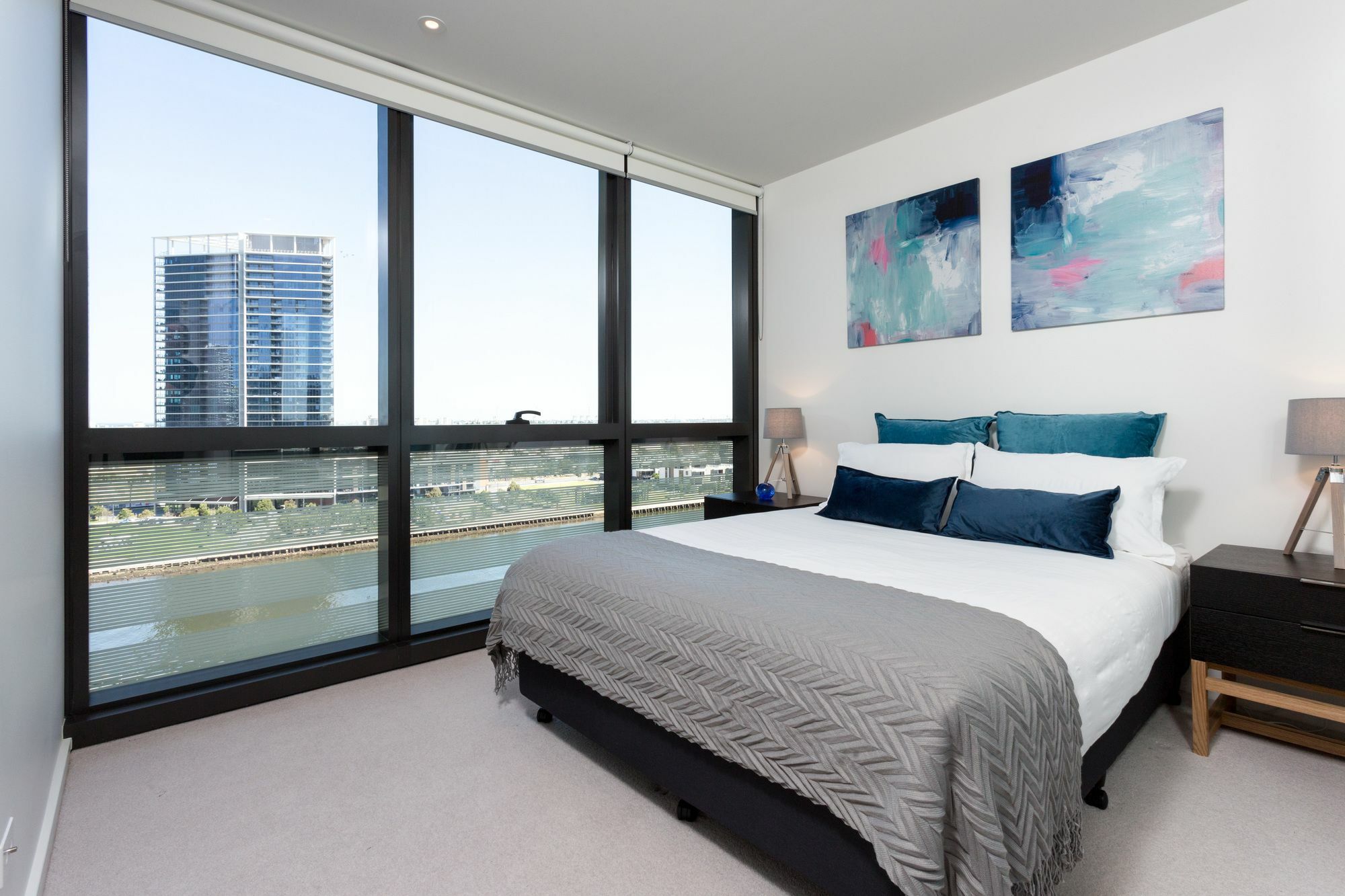 Wyndel Apartments - Riverside On Collins Melbourne Ngoại thất bức ảnh