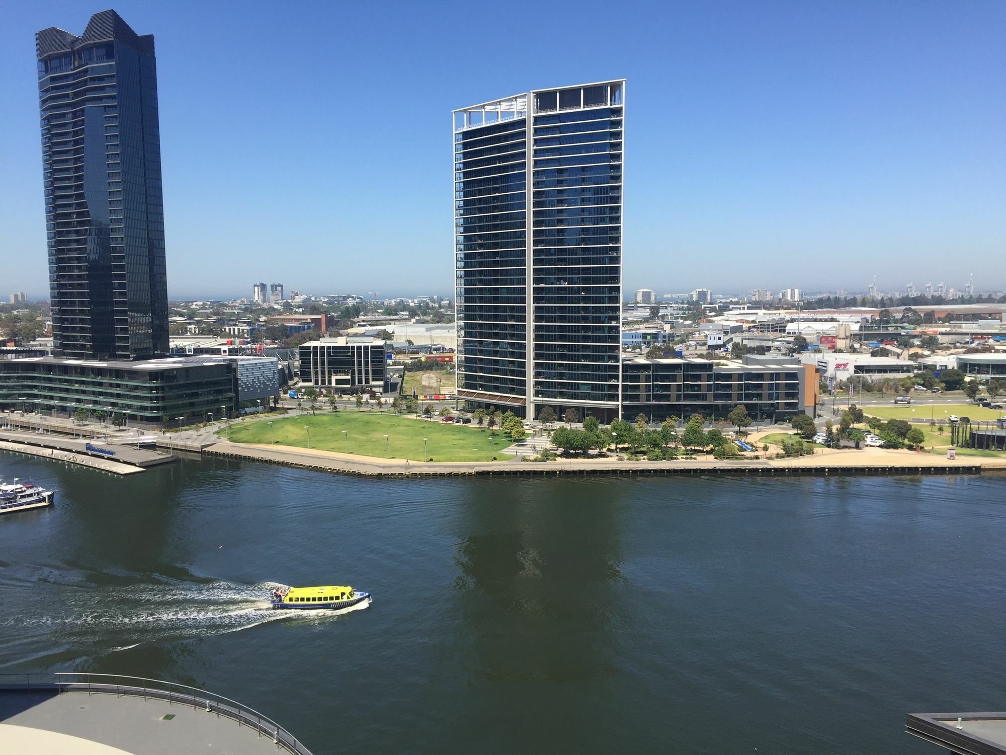 Wyndel Apartments - Riverside On Collins Melbourne Ngoại thất bức ảnh