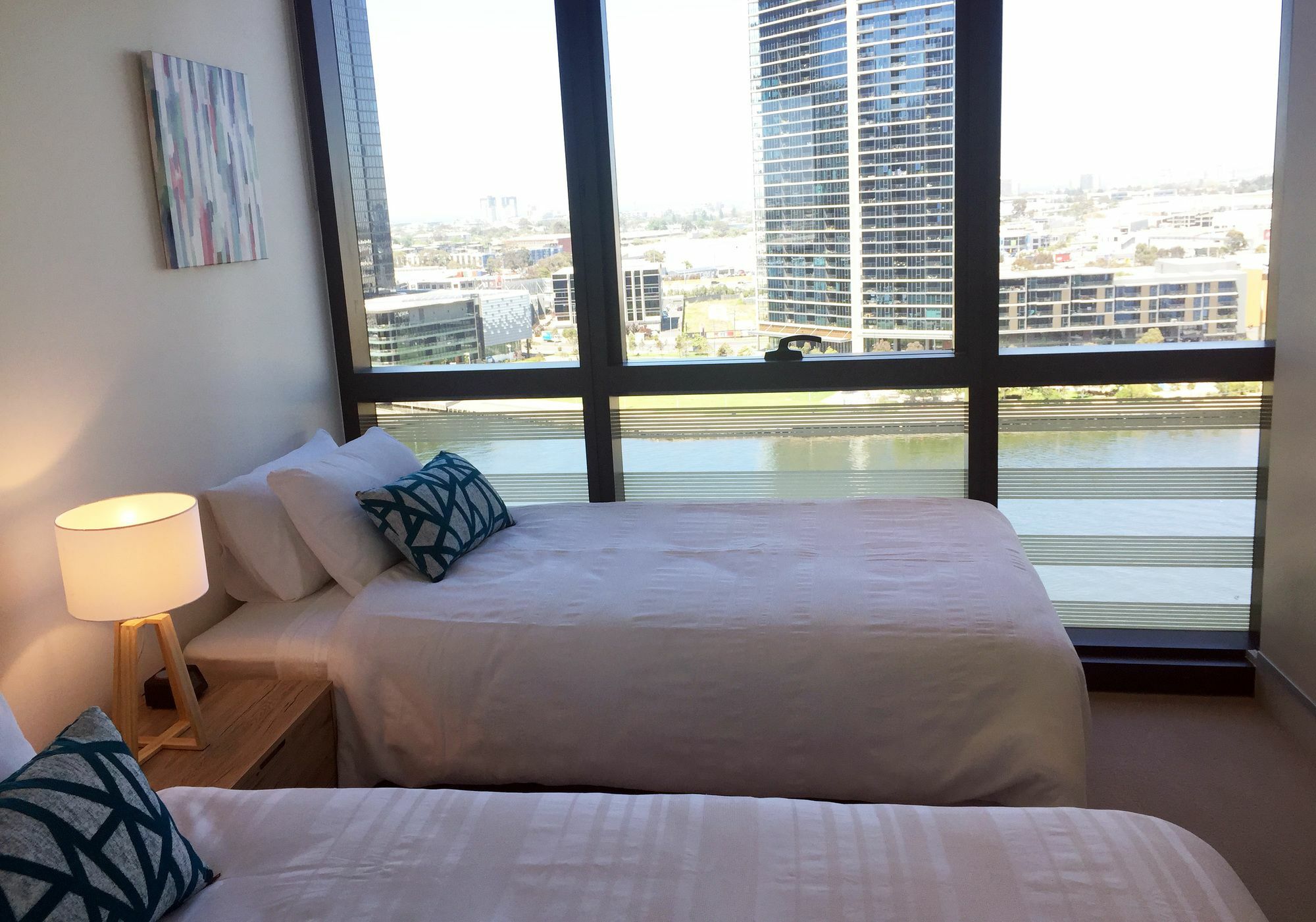 Wyndel Apartments - Riverside On Collins Melbourne Ngoại thất bức ảnh