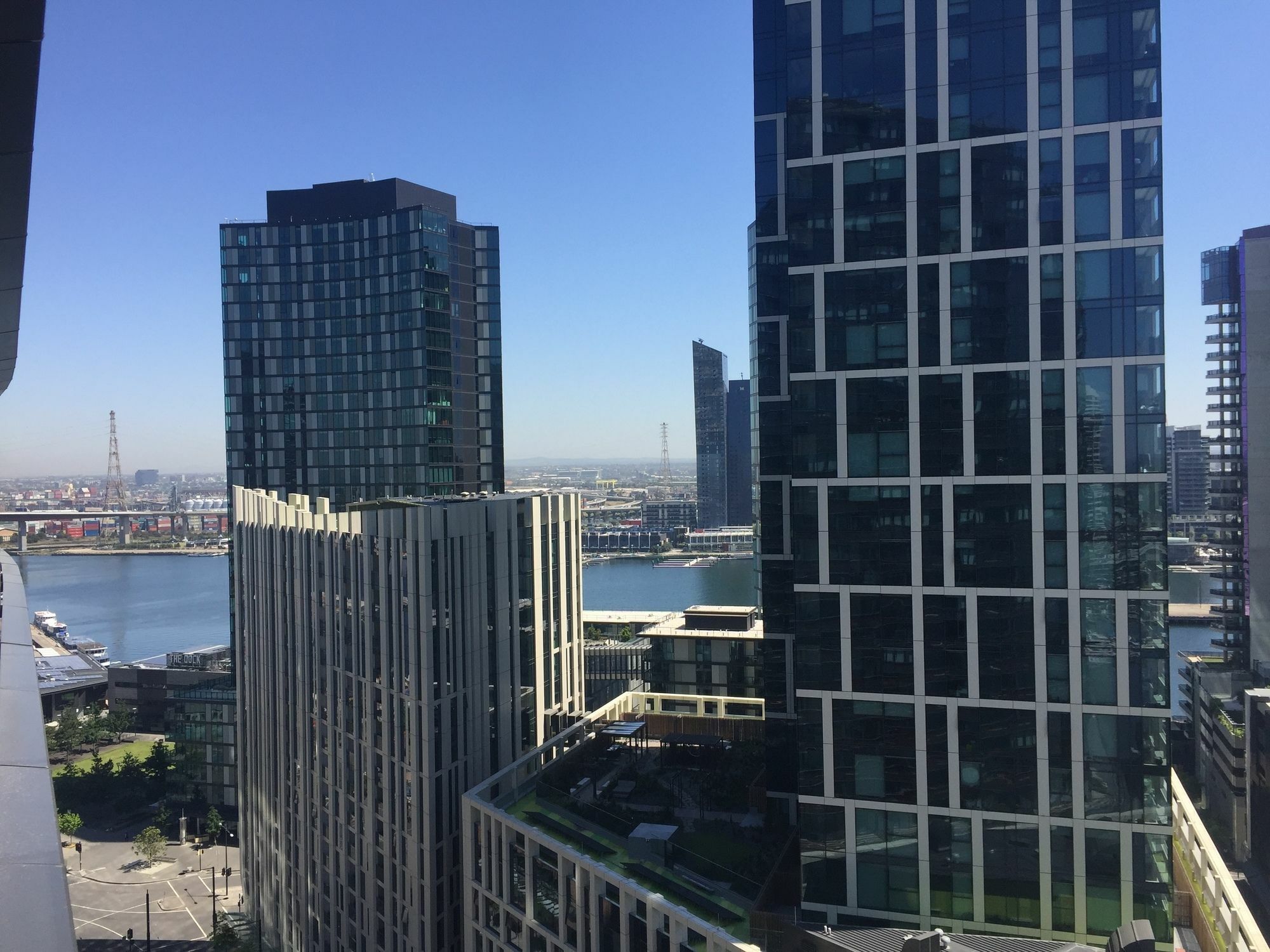 Wyndel Apartments - Riverside On Collins Melbourne Ngoại thất bức ảnh